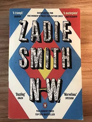 NW By Zadie Smith 2012 Paperback • £2.99