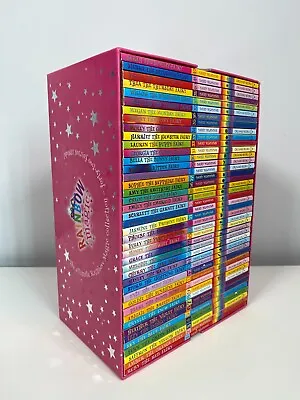 The Ultimate Rainbow Magic Collection 42 Paperback Box Set By Daisy Meadows- VGC • £44.99