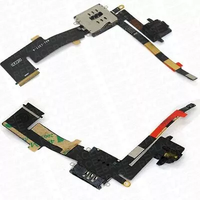 SIM Tray For Apple IPad 2 3G Replacement Card Holder Port Headphone Jack Flex UK • £4