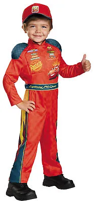 Lightning Mcqueen Classic Child Costume Cars Halloween Disguise • $43.99