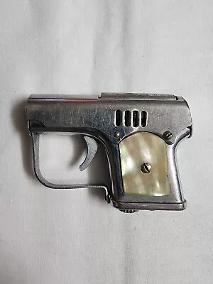 Vintage Art Deco Lighter Gun Pistol Design Made In Japan. RARE • $12.50