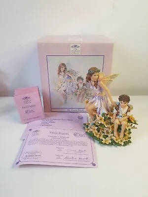 Leonardo Collection Christine Haworth The Faerie Touch Faerie Poppets Limited • £19.99