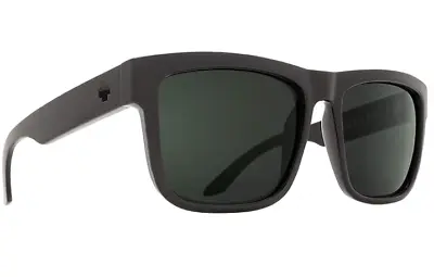 NEW Spy Discord Sunglasses-SOSI Black-Happy Gray Green Lens • $74.99