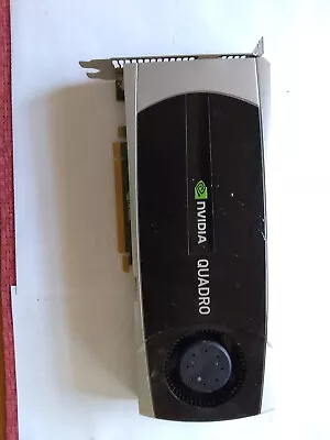 NVIDIA Quadro 6000 6GB DDR5 Professional GPU Video Card 0X256P • $110