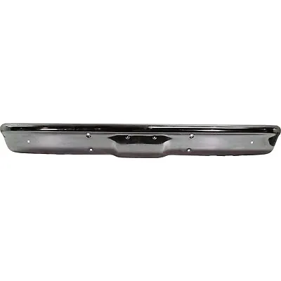 Front Bumper For 1967-1970 Chevrolet C10 Pickup C20 Pickup Chrome Steel 3884701 • $274.37