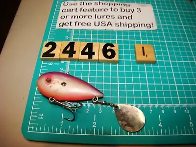 V2446 I Tom Mann's Big George Fishing Lure • $9.95