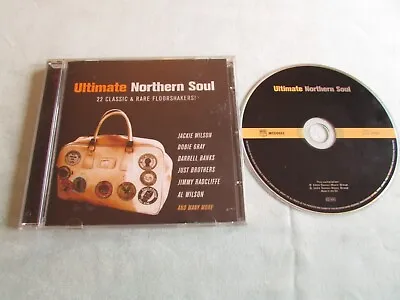 £1.99 • Buy ' Ultimate Northern Soul. 22 Classic & Rare Floorshakers '  CD Album Music Club