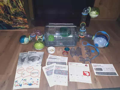 Habitrail OVO Space Station Hamster Cage With Extras • $62.55