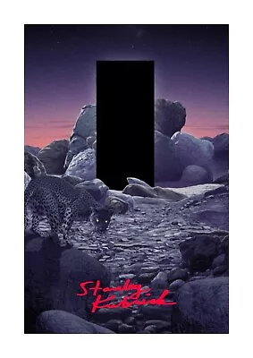 2001 A Space Odyssey 9 Monolith A4 Reproduction Signed Poster Choice Of Frame. • £8.91