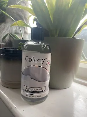 Colony Reed Diffuser Refill - Fresh Linen • £5