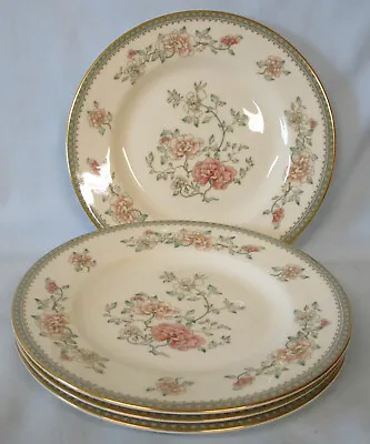 Minton Jasmine 1977 Bread Plate 6 1/2  Set Of 4 • $39.89