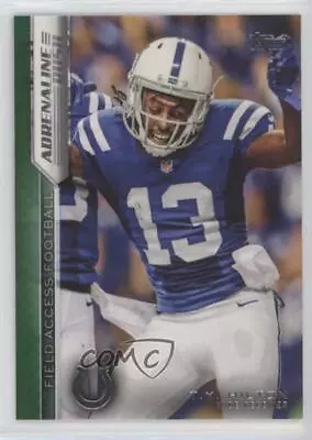 2015 Topps Field Access Adrenaline Rush Green /50 TY Hilton #ARA-TH • $3.99