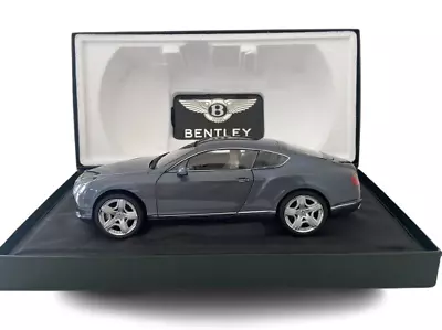 1/18 MINICHAMPS Bentley Continental GT 2011 Gray Metallic W/ Box From Japan • $238.88