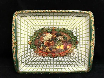 Daher Decorated Ware 11101 Serving Tray-Tin Made In England 7 3/4 ' X 6  • $11.19