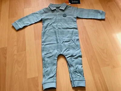 Smart Ted Baker Baby Boy All In 1/babygrow/ Romper/sleepsuit - 0-3 Month- BNWT! • £20.50