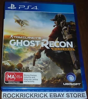 Playstation 4 Game Tom Clancy's Ghost Recon Wildlands • $15