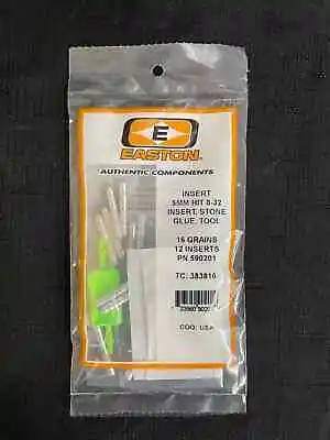 Easton Archery 5MM HIT Inserts With Tools 12 Pack BRAND NEW • $15.99