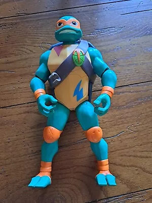 Tmnt Michelangelo 10” Action Figure Toy (pre-owned)  • $15.80