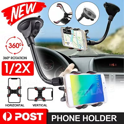 360 In Car Mobile Phone Holder Universal Mount Windscreen Dashboard Suction Home • $9.45