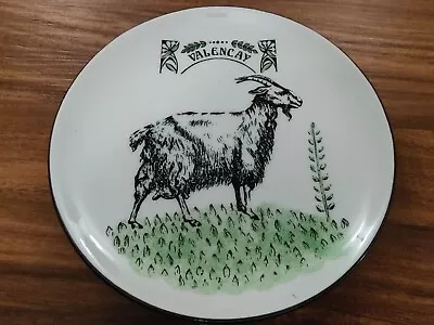 £47.82 • Buy Gien France  Valencay  Goat 7.5  Dessert/Cheese Plate *RARE*
