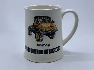 VINTAGE - 1980s Mercedes Benz Unimog Truck Coffee Cup • $32.13