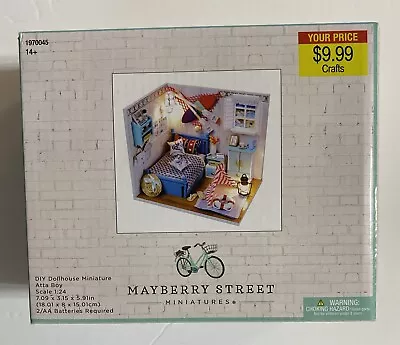 Mayberry Street Miniature 1:24 Scale  Atta Boy   Kids Bedroom Kit • $8.49