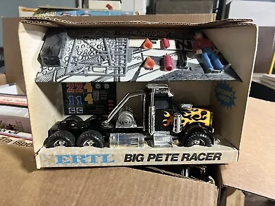 C1979 Vintage Ertl Big Pete Racer Truck NOS Unused #3681 Sealed MIB • $149