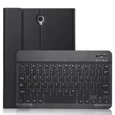 For Samsung Galaxy Tab A 10.5  2018 T590 Bluetooth Keyboard +Leather Case Cover • $32.99