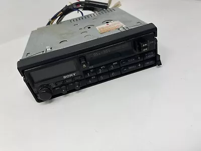 Vintage Sony Stereo Cassette Player Car Stereo Removable Deck Unsure Model EB759 • $54.94