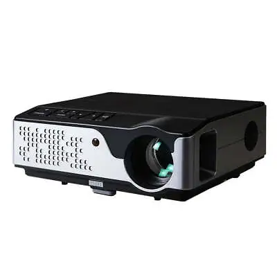 $277.50 • Buy Devanti Video Projector Wifi USB Portable 4000 Lumens HD 1080P Home Theater