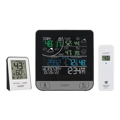 La Crosse Technology 990327271 Wi-Fi Multi-Day Forecast Weather Station • $36