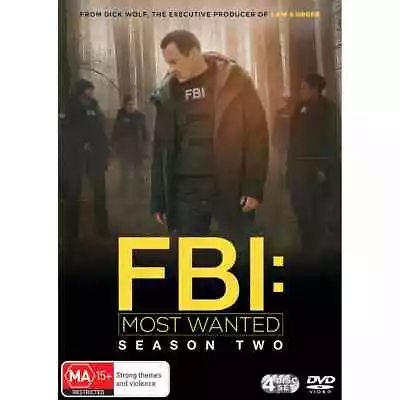 FBI Most Wanted : Season 2 : NEW DVD • $34.76