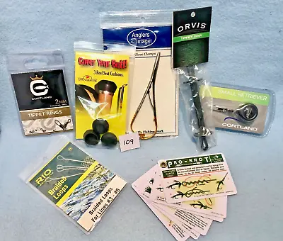 Lot # 109 - Fly Fishing Accessories • $39.95