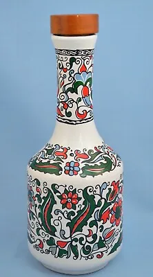 Metaxa Vintage Ceramic Liquor Decanter Greece • $13