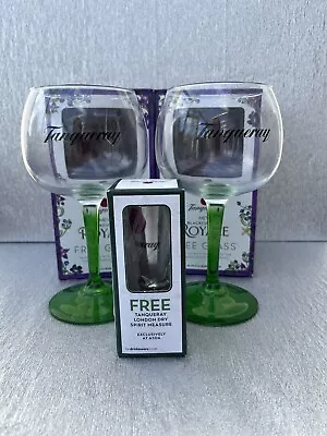 £14.99 • Buy 2 Tanqueray Gin Balloon Glass & Measure - Pub Bar Home