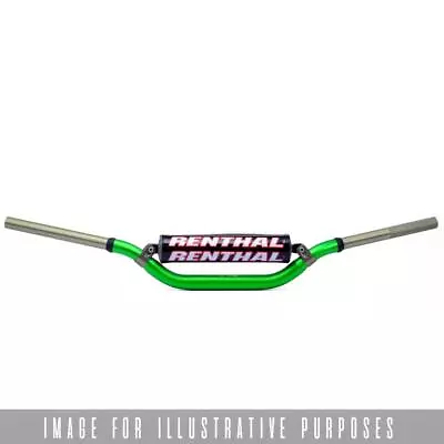 Honda CR 250R 2004 Renthal Handlebar Green 997-01-GN • $240.96