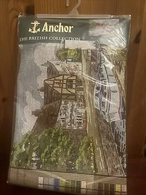 Anchor Wool Tapestry Kit. Country Lock. 12 X 8 1/2 Inch • £20