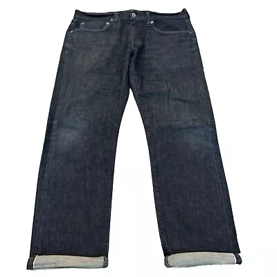 Edwin ED-55 Japanese Selvedge Regular Tapered Stretch Jeans W32 X L30 • £54.99