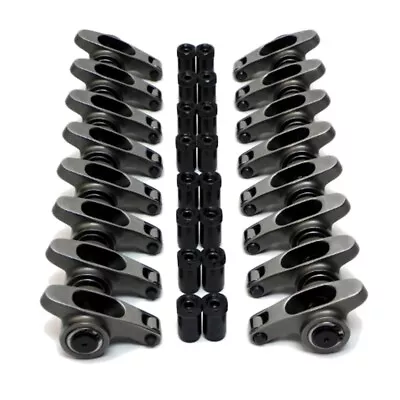 SBC 350 400 Small Block Chevy Stainless Steel Roller Rocker Arms 1.6 Ratio 7/16  • $169.99