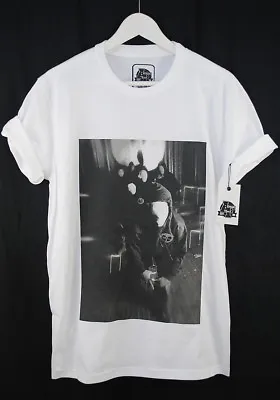 Actual Fact Shaolin Rappers Mask ODB Black & White Hip Hop Tee T Shirt • £20