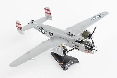 Postage Stamp 54034 USAAF B-25J Mitchell 'Panchito' 1/100 Scale Diecast Model • $39.75