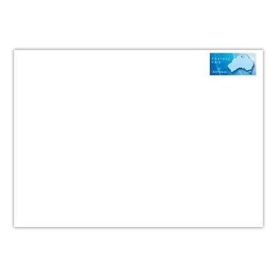 10x Australia Post Prepaid Envelope Large (B4) Up To 500g | 10 Envelope Pack • $84.90