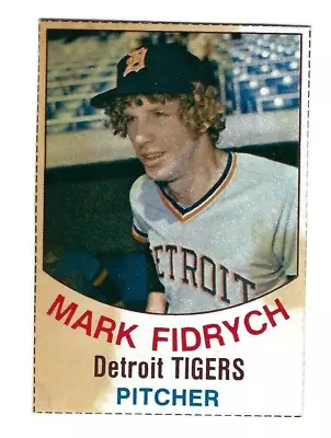 ⚾️ 1977 Hostess #46 Mark Fidrych Rookie MLB Baseball Card Detroit Tigers⚾️ • $4.49