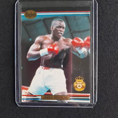 1991 Ringlords Boxing James  Buster  Douglas RC #3 NM/MT K.O.'s Mike Tyson • $3.64