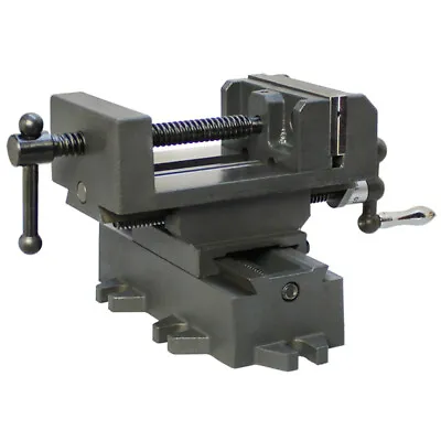 2 Way 4'' Drill Press X-Y Compound Vise Cross Over Slide Mill Milling Vice Table • $91.99