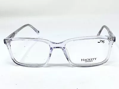 New HACKETT 1277 Pure Clear Square Unisex Eyeglasses Frame 53-17-145 • $36
