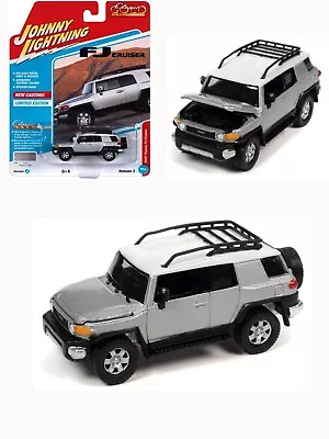 Johnny Lightning 1:64 2007 Toyota Fj Cruiser Silver Model Jlsp278 A • $8.99