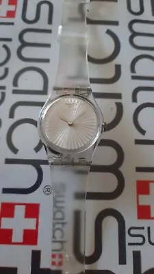 Swatch  Disco Lady 2 LK339 2013 Standard Ladies 25mm Jelly Fish Band  • $35