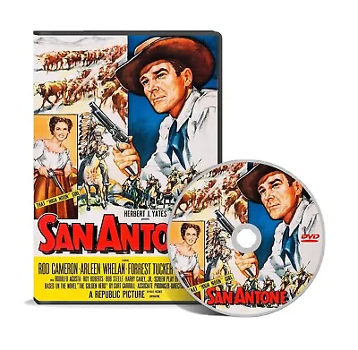 San Antone (1953) Drama Western DVD • $17.95