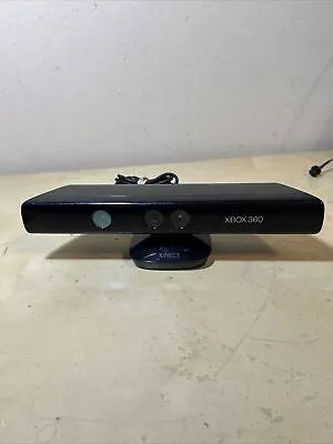 Official Microsoft Xbox 360 Kinect Motion Sensor Bar! ~ Works Great! Fast Ship! • $14.95